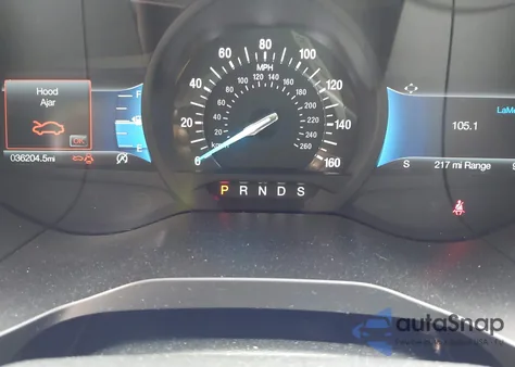 2022 Ford Edge Titanium z USA, uszkodzony, nr VIN 2FMPK4K97NBA15155